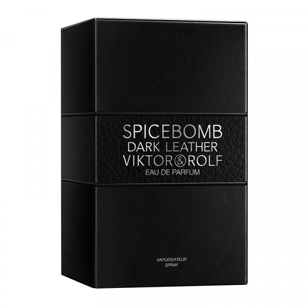 Spicebomb Dark Leather Eau de Parfum Perfume de Hombre Amaderado