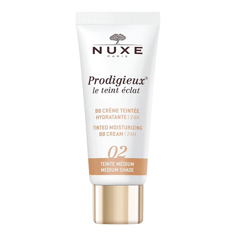 Nuxe Cosmética Facial Soins Prodigieux Le Teint BB Cream Hidratante con Color - Tono medio