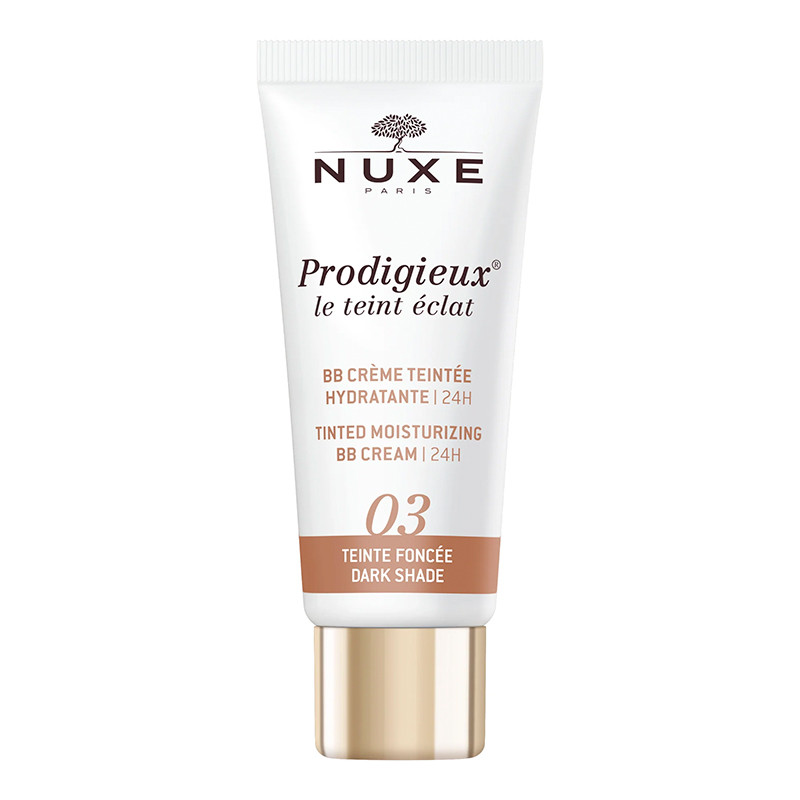 Nuxe Women's Cream/Dark Facial Soins Prodigieux Le Teint Moisturizing Bb With Color - Shade