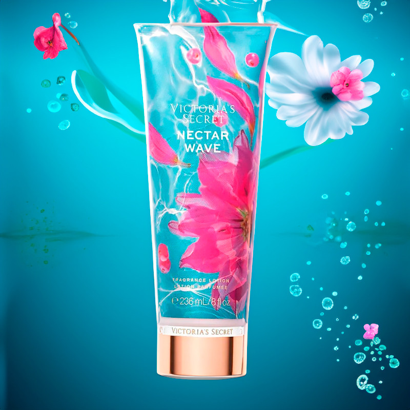 Victorias Secret Nectar Wave Body Lotion Nectar Wave