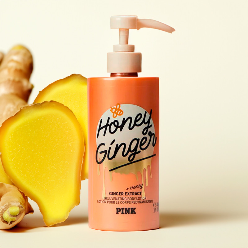 Victorias Secret Pink Honey Ginger Body Lotion Pink Honey Ginger Loción Corporal