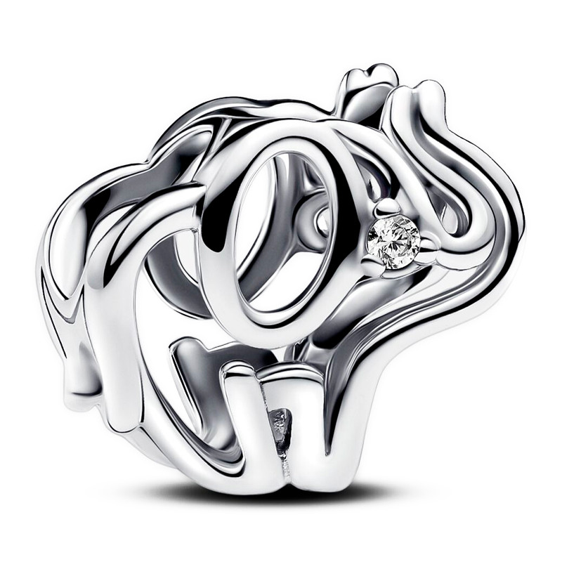 Pandora Charms Ciondolo elefante in filigrana 793345C01