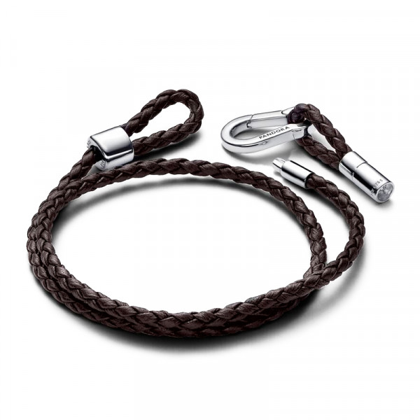 pandora-moments-bracelet-in-brown-double-braided-leather