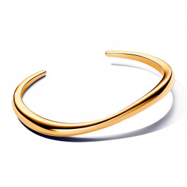 Bracciale Bamboo Bangle Aperto in Argento 925