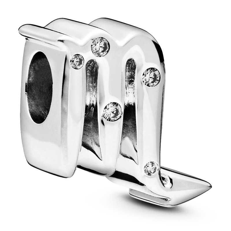 Pandora Charms Ciondolo zodiacale Scorpione lucido 798430C01