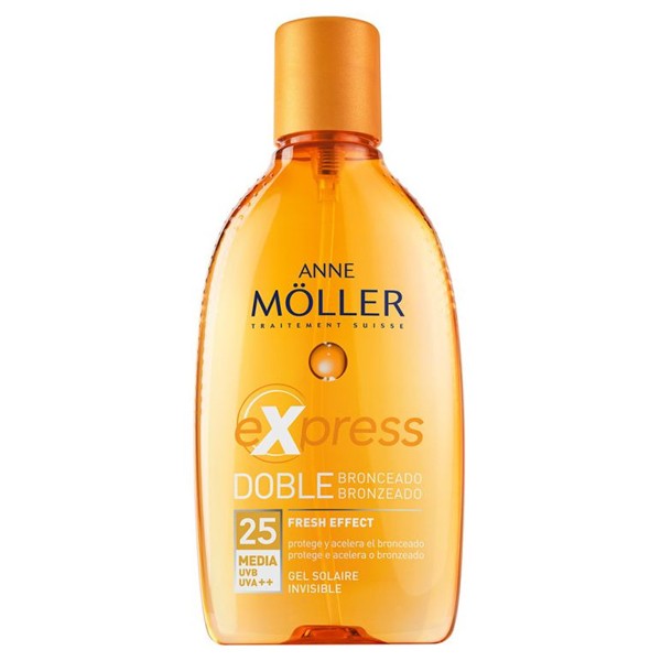 Aquasol Express Gel Solaire Invisible SPF25