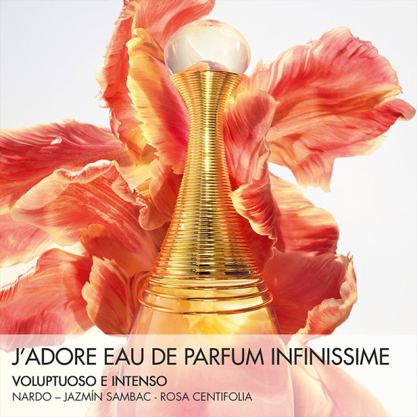 J ADORE EAU DE PARFUM INFINISSIME Sabina