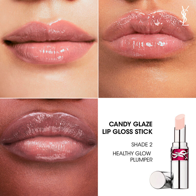 Yves Saint Laurent Loveshine Candy Glaze Barra de Labios Efecto Brillo – imagen 2