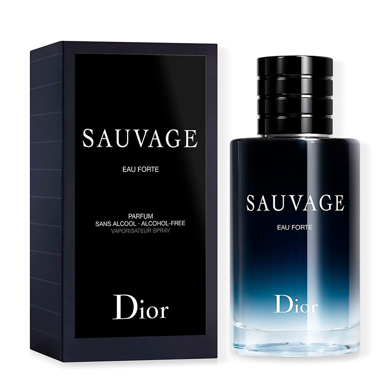 Dior Sauvage Eau Forte Perfume Sin Alcohol - Notas Frescas E Intensas