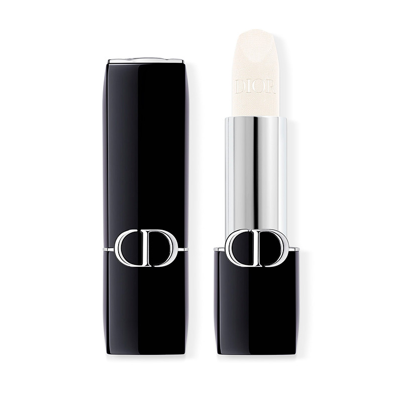 Dior 003 Diornatural Gloss Rouge Balm Universal Lip Balm - 95% Natural Ingredients - Moisturizing Floral Treatment - Refillable