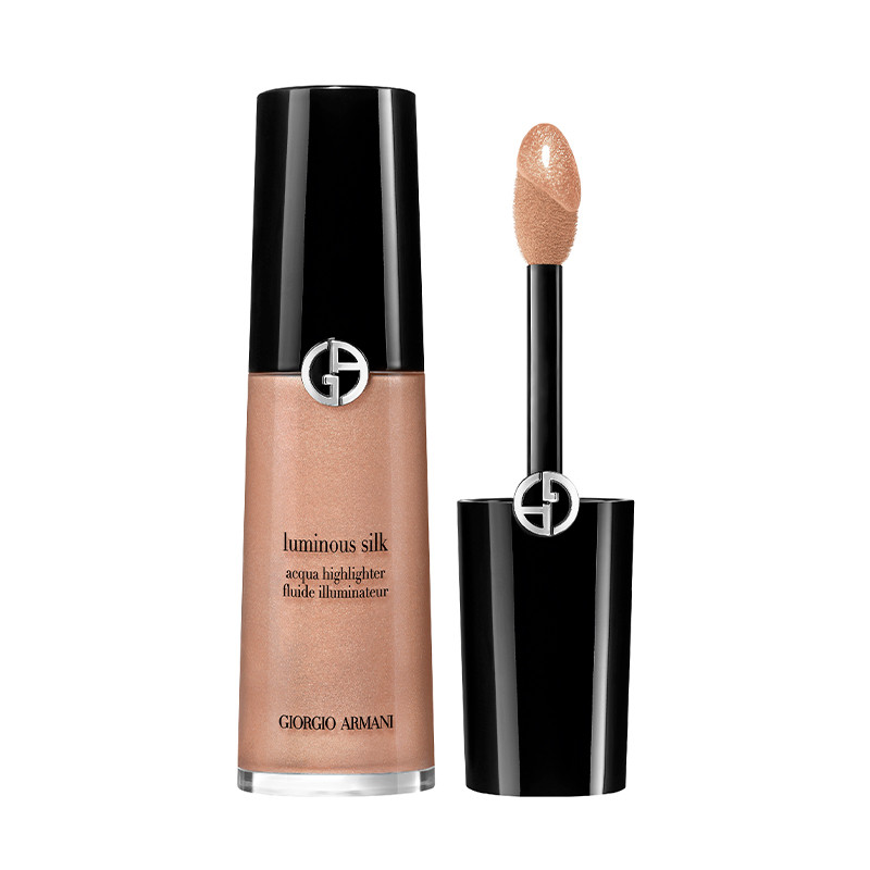 Armani Iluminador Luminous Silk Highlighter Iluminador Líquido Acuoso