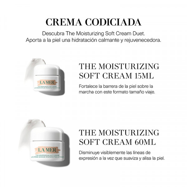 Estuche The Moisturizing Soft Cream Duet