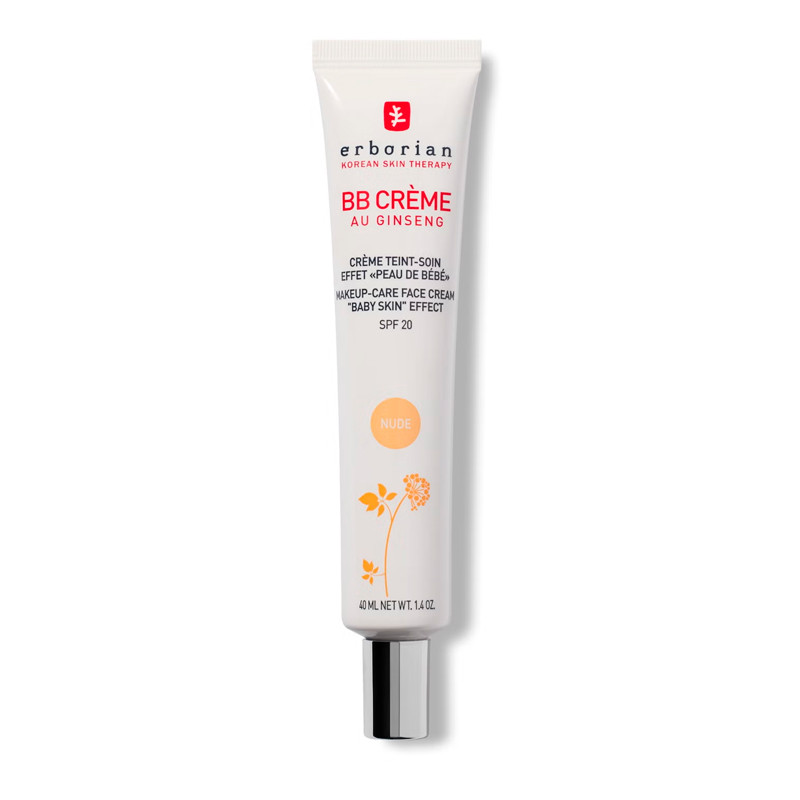 Erborian Cosmetica Coreana BB Cream Foundation SPF20 Base idratante per il trucco