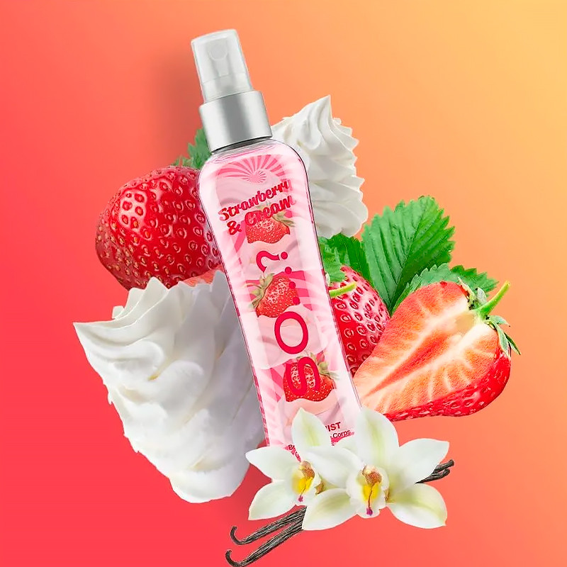 So...? Strawberries Cream Body Mist