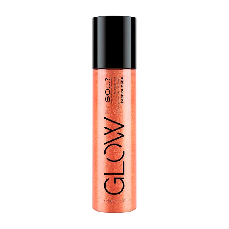 So...? Women's Bronce Glow By Shimmering Body Mist - Perfumes