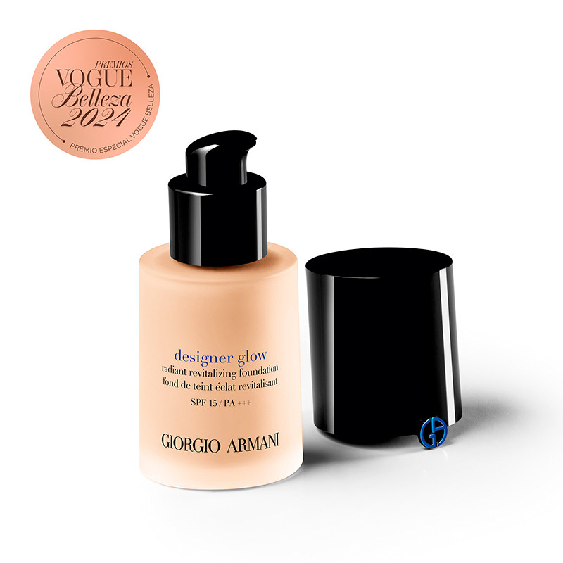 Armani  Fluid base Designer Glow Makeup Foundation with Hyaluronic Acid