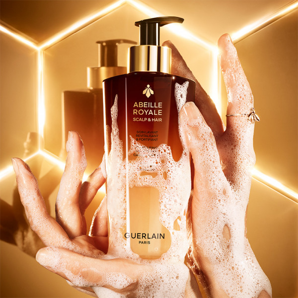 Abeille Royale Champú para cuero cabelludo y cabello