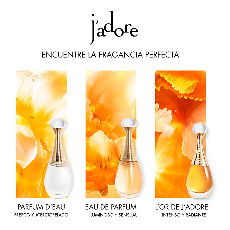 J'adore L'Or - Dior - Sabina