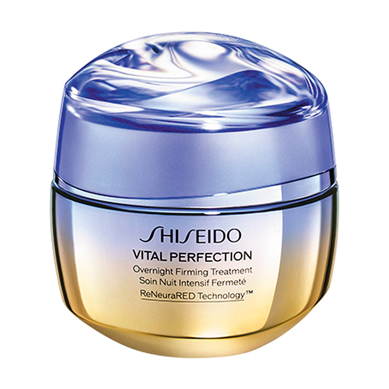 Shiseido Mujer Crema Cosmética Facial Vital Perfection Overnight Firming Treatment