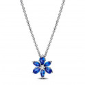 Blauwe, heldere kruidenketting 392387C02