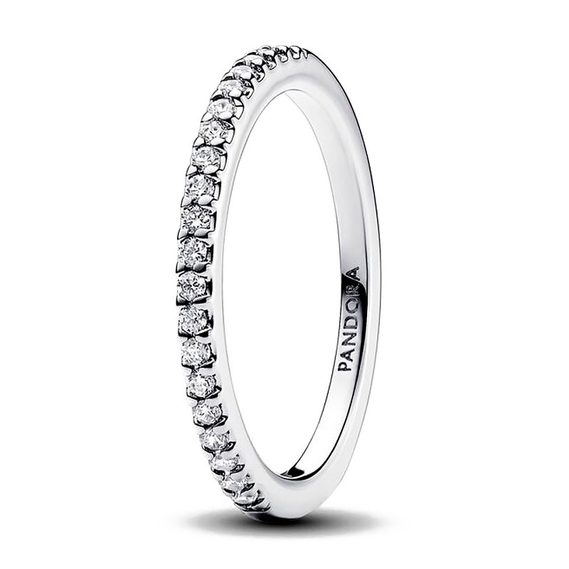 Pandora Anillo Banda Brillante 192999C01