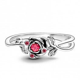 ANéIS PANDORA ANEL ROSA A BELA E A FERA DA DISNEY 190017C01