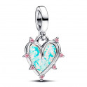 Charm Colgante Doble Amistad Opalescente 793434C01