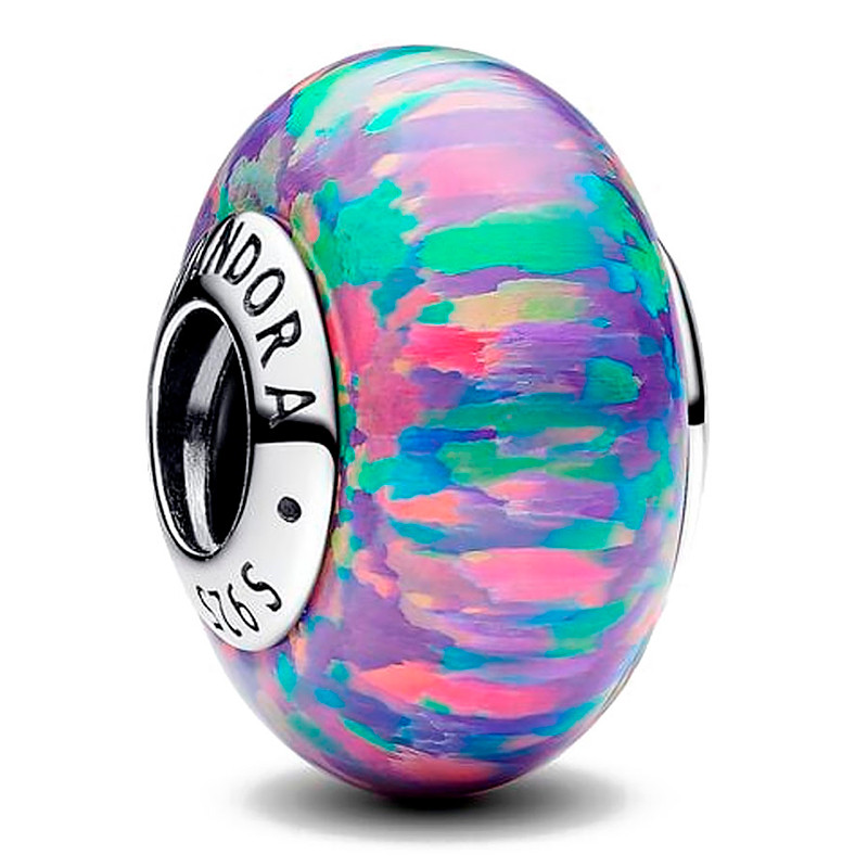 Pandora Charms Ciondolo viola opalescente 791691C05