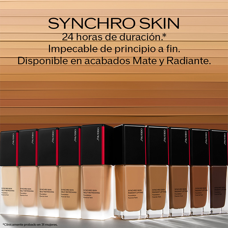 Shiseido SYNCHRO SKIN RADIANT LIFTING Foundation