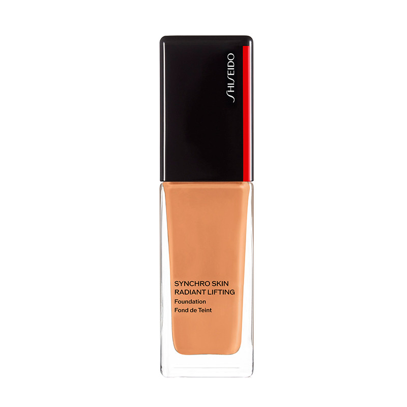 Shiseido Synchro Skin Radiant Lifting Base Fluida Tono 410 Sunstone 30ml – imagen 2