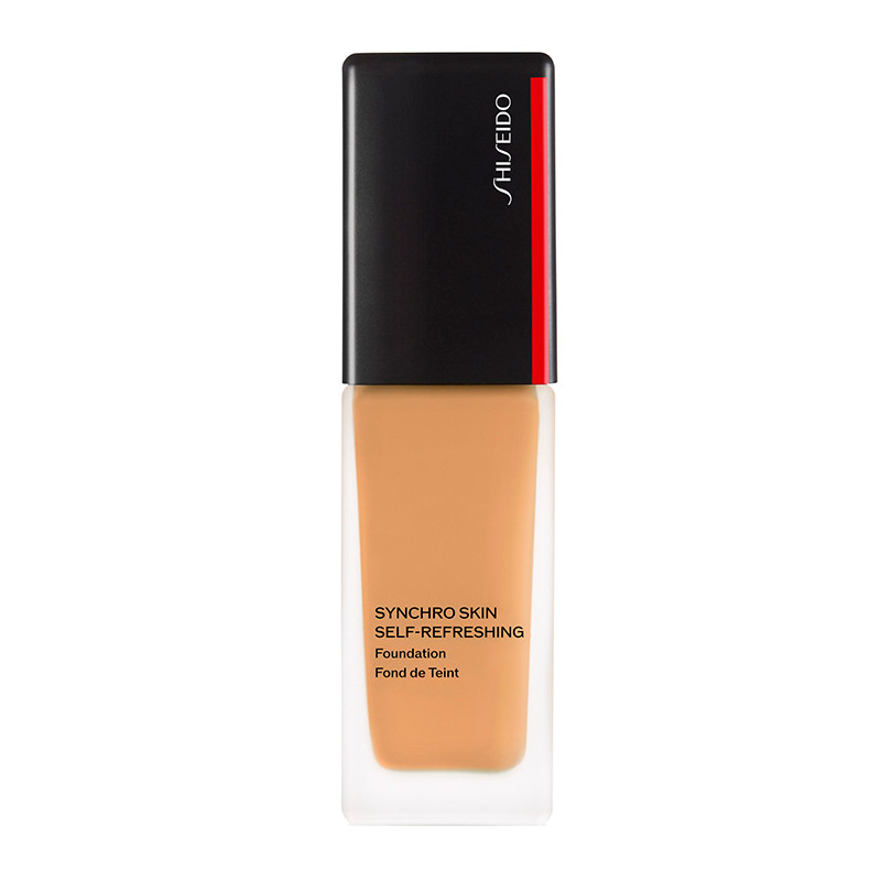 Shiseido Fondotinta SYNCHRO SKIN SELF-REFRESHING Foundation Fond de Teint _OAK 340