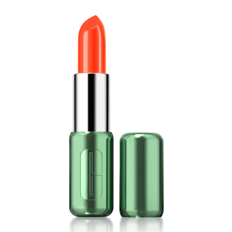 Clinique Women's Flame Pop Face Skin Care Pop Logwear Long-Lasting Lipstick
