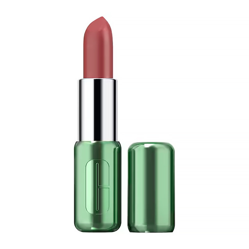Clinique Women's _Clove Pop Face Skin Care Pop Logwear Long-Lasting Lipstick