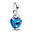 Charm pendentif mini chakra cœur bleu Pandora Me 793042C02