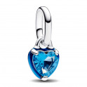 Charm Mini Colgante Chakra Corazón Azul Pandora Me 793042C02