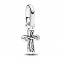 Charm Mini Colgante Cruz Brillante Pandora ME 793044C01