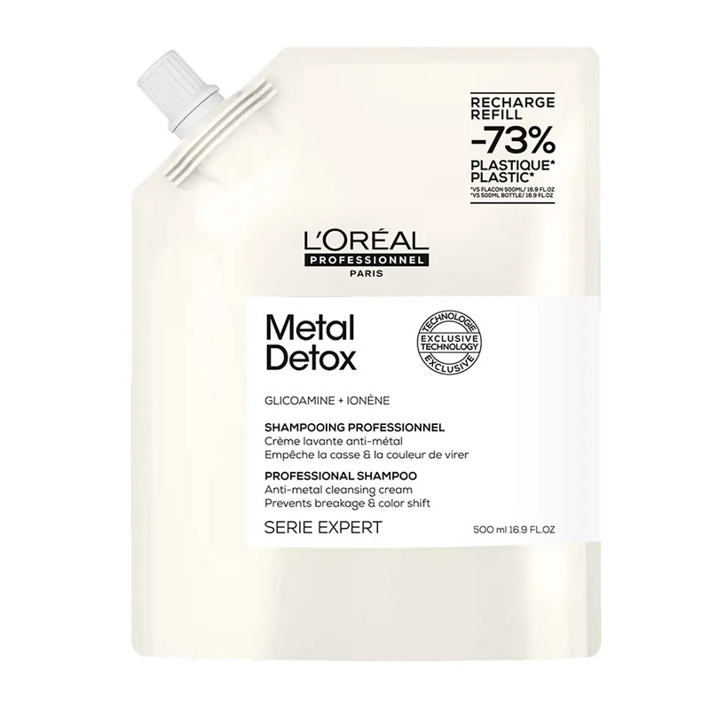 Loreal Professionnel Light Shampoos Metal Detox Shampoo