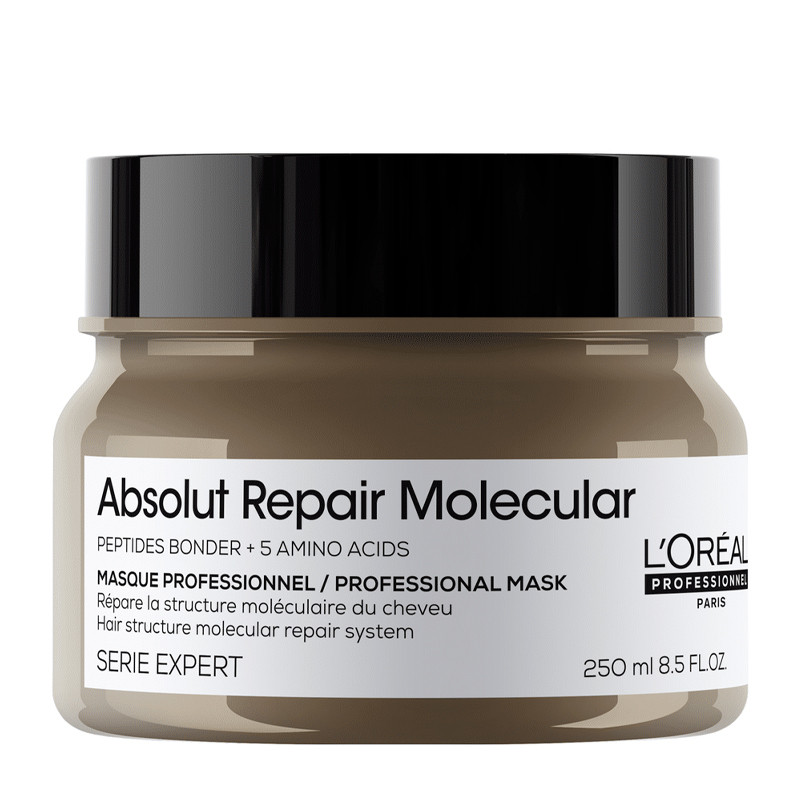 Loreal Professionnel Hair Care Absolut Repair Molecular Mask Repairing Face Mask