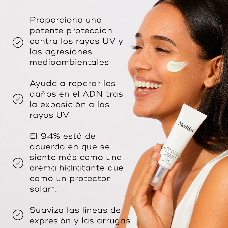Medik8 Advanced Day Ultimate Protect Spf50 Crema Hidratante Antiedad