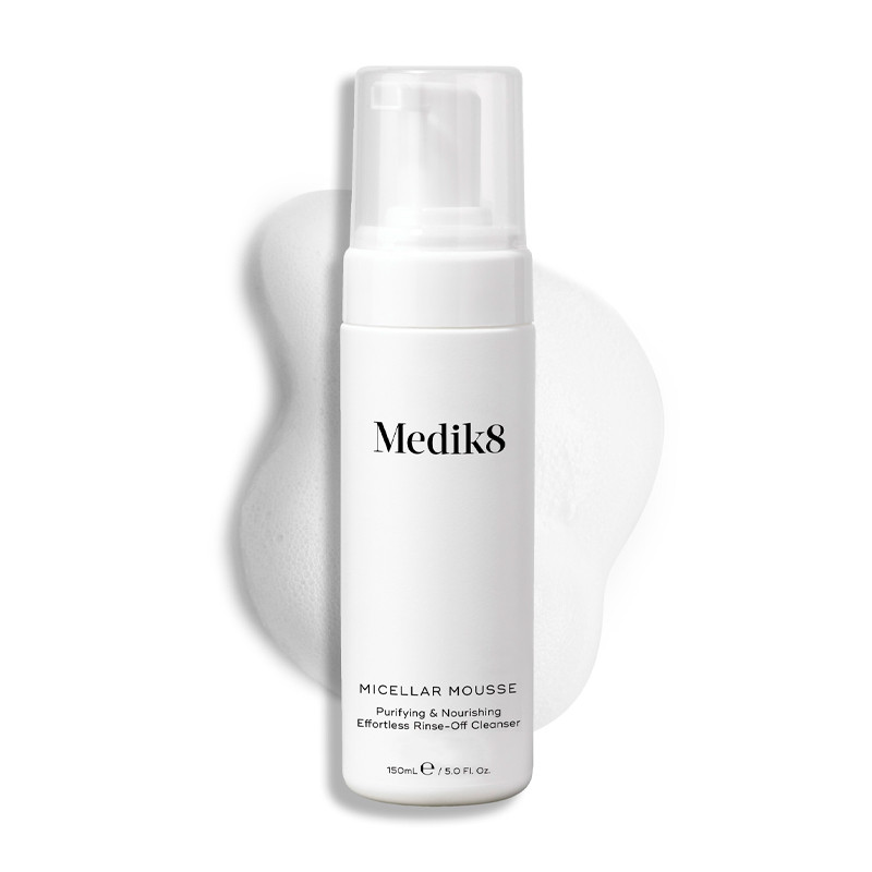 Medik8  Face Skin Care Micellar Mousse Cleaning Foam