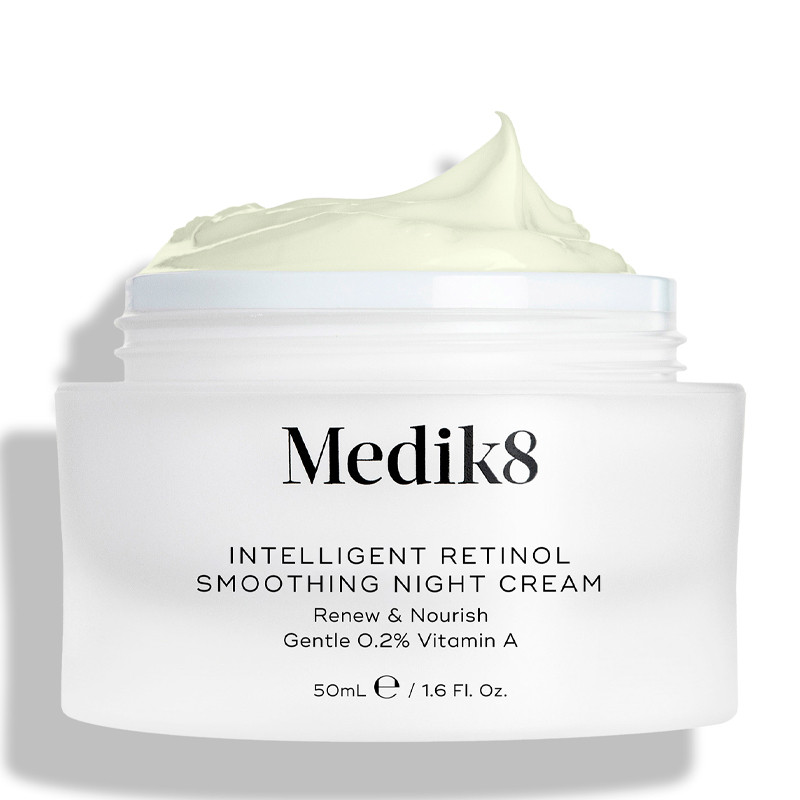 Medik8 Cosmética Facial Intelligent Retinol Smoothing Night Cream Crema Hidratante - Reafirmante