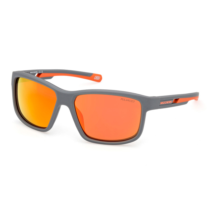 Skechers Men's Gray Sunglasses For Sunglasses Se6363
