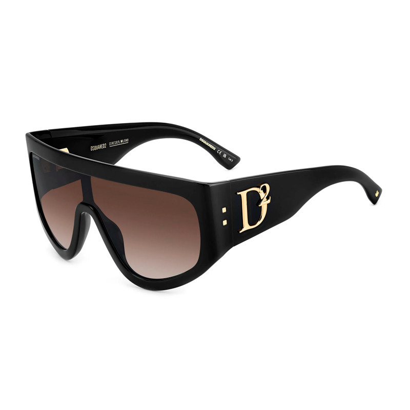 Dsquared2 Eyewear Women's Black Sunglasses For D2 0149/S Sunglasses