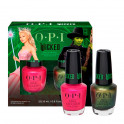 Duo Pack OPI x Wicked Holiday 2024
Esmaltes Elphaba y Glinda