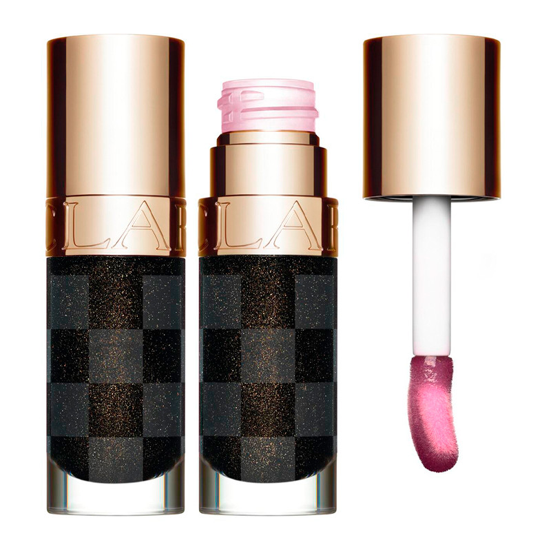 Clarins Gloss Lip Comfort Olio Labbra Nutriente con Colore 25