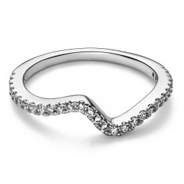 Shiny Wave Ring 192539C01 - Sabina