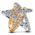 Shiny Cross Star Charm 763590C01