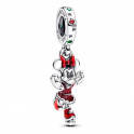 Charm Colgante Minnie Mouse Patinando Sobre Hielo 793530C01