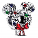 Charm de Corona navideña de Mickey Mouse 793531C01