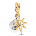 North Star Lab Grown Diamond Dangle Charm 763588C01